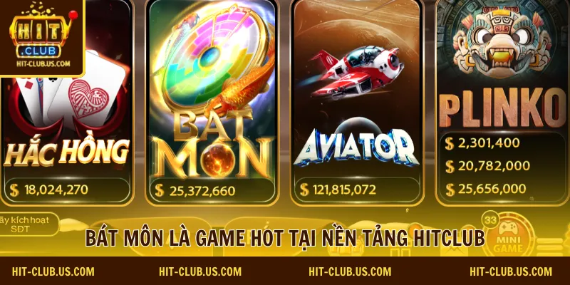 Bát môn là game hot tại nền tảng Hitclub