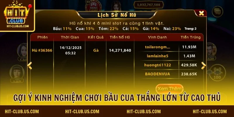 bầu cua 3