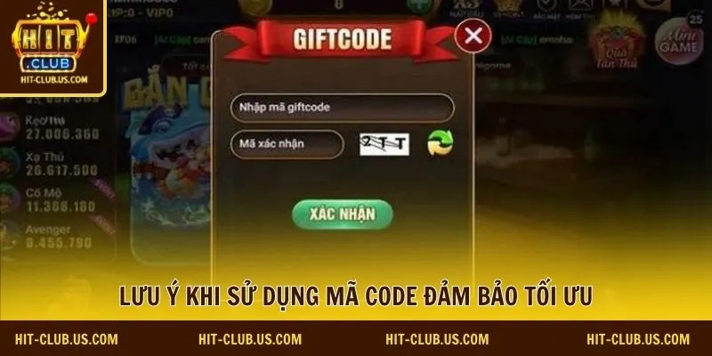 Lưu ý khi sử dụng mã code đảm bảo tối ưu