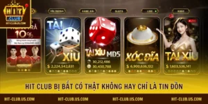 hit club bị bắt