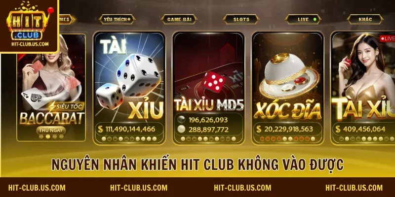 hit club bị sập