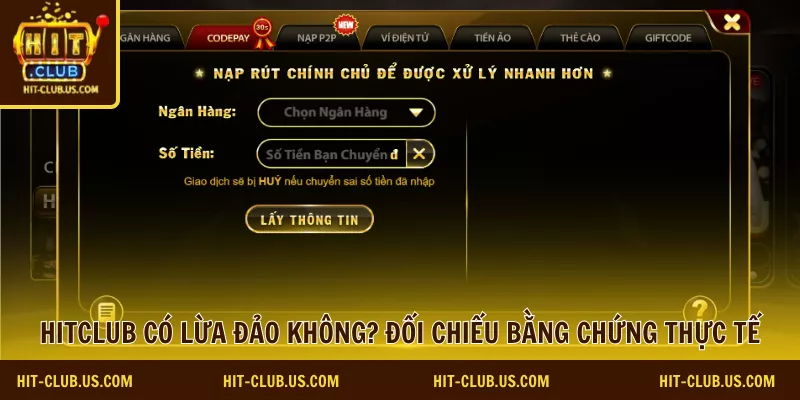 hit club có uy tín không
