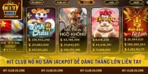 Hit Club nổ hũ
