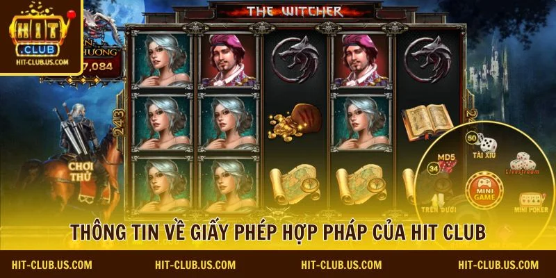 Hitclub có giấy phép cá cược hợp pháp từ đâu 2