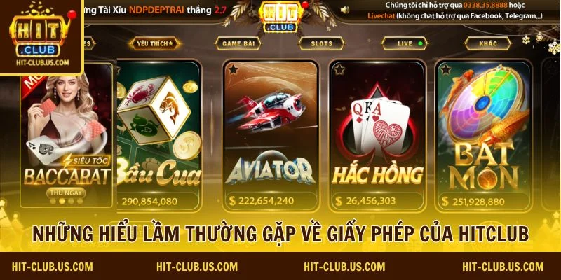 Hitclub có giấy phép cá cược hợp pháp từ đâu 3