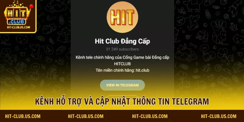 hitclub hỗ trợ