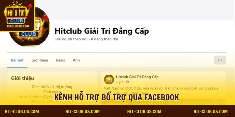hitclub hỗ trợ