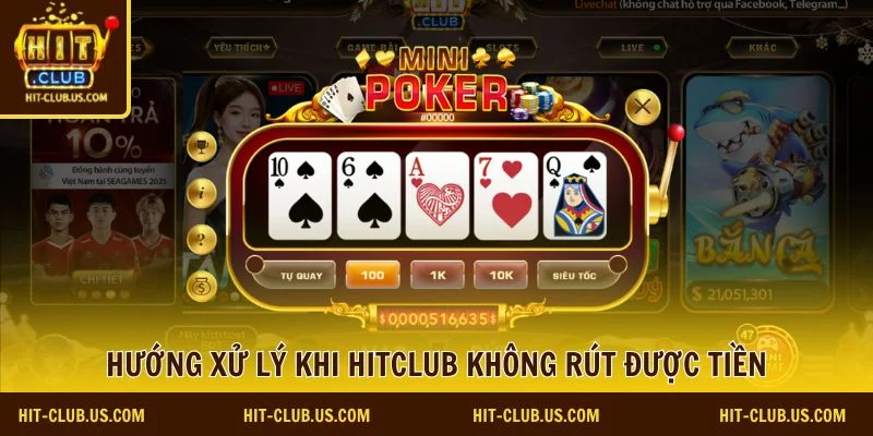 Hitclub không rút được tiền 2