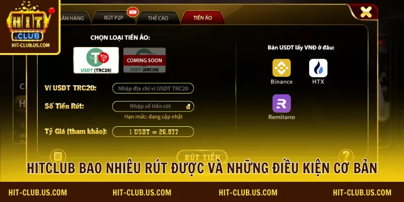 rút tiền hitclub