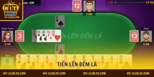 tiến lên đếm lá