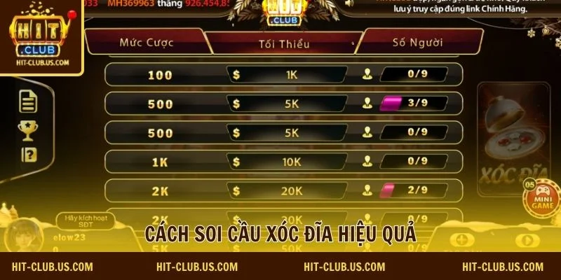 xóc đĩa 4